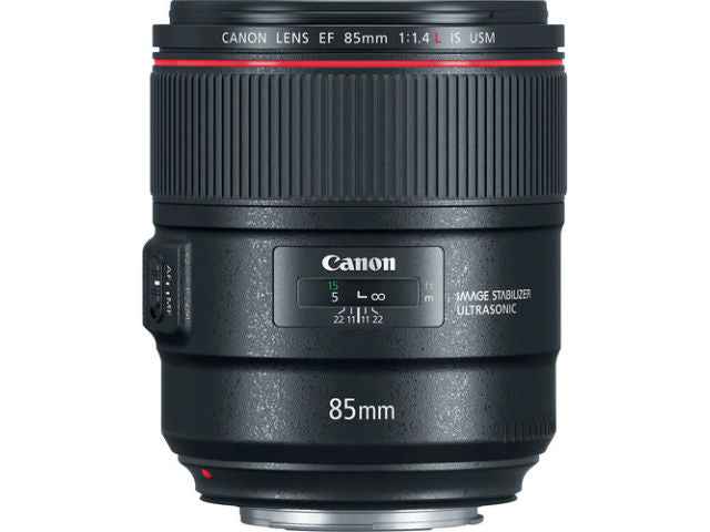 Canon EF 85mm F/1.4 L IS USM optique photo - Motion19 — vue 2