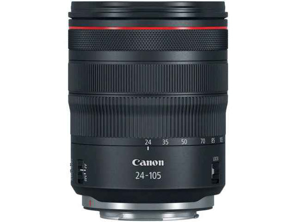 Canon RF 24-105 mm f/4 L IS USM objectif photo  (Précommande) - Motion19