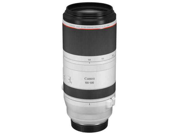 Canon RF 100-500mm f/4.5-7.1 L IS USM objectif photo   (Précommande ) - Motion19