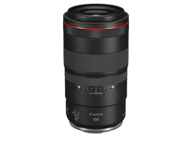 Canon RF 100 mm Macro f/2.8 L IS USM objectif photo  (Précommande ) - Motion19 — vue 3