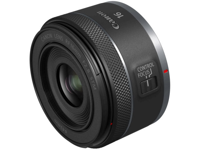 Canon RF 16mm f/2.8 STM objectif photo - Motion19 — vue 3