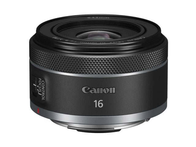 Canon RF 16mm f/2.8 STM objectif photo
