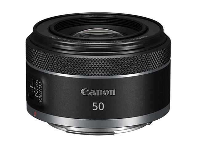 Canon RF 50mm f/1.8 STM objectif photo - Motion19 — vue 1