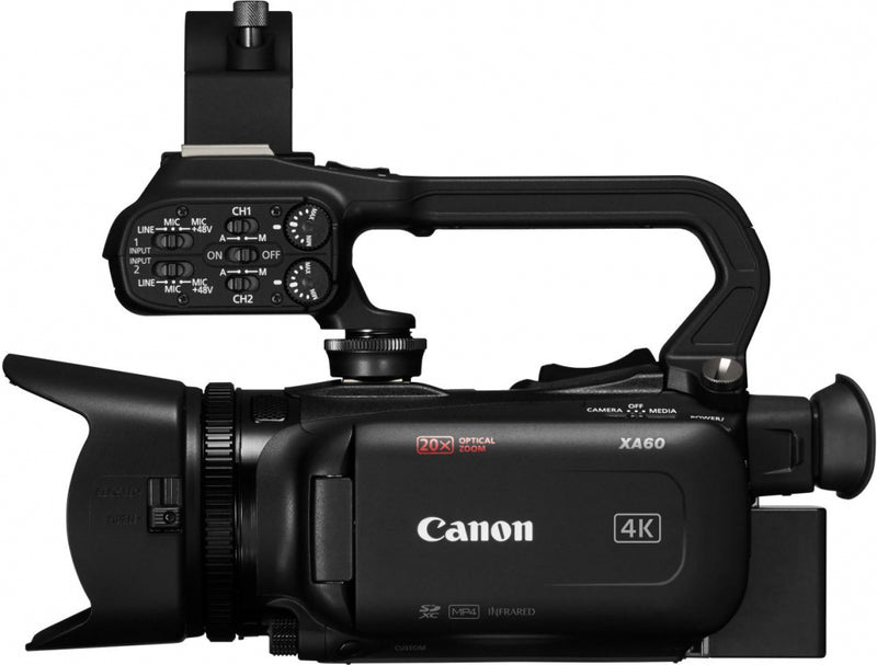 Caméscope Canon XA60B 4K UHD - Motion19 — vue 1