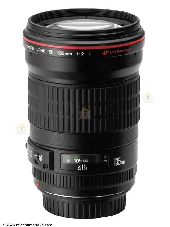 Canon EF 135 mm f/2L USM objectif photo   (Précommande ) - Motion19 — vue 1