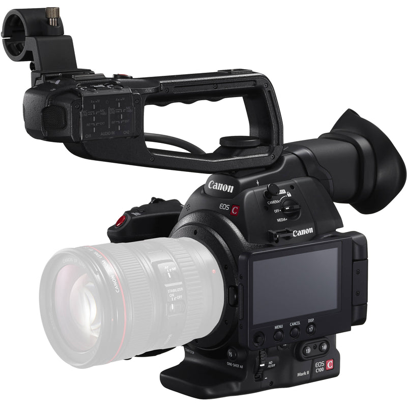Canon C100 II - Motion19 — vue 5