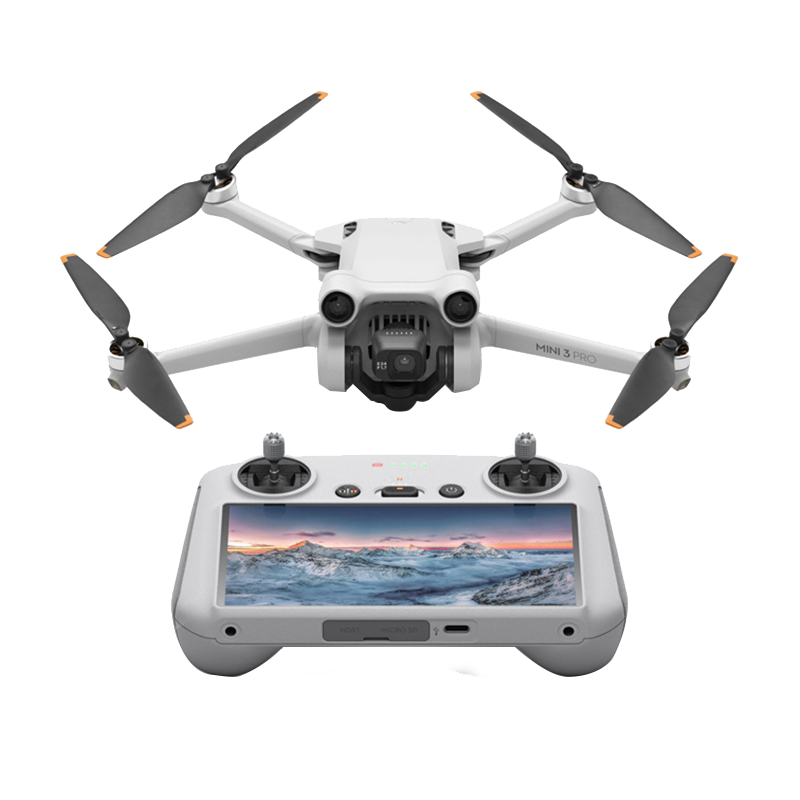 DJI Mini 3 Pro avec radiocommande DJI RC - Motion19