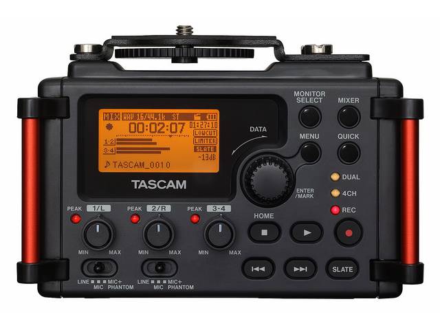 Tascam enregistreur stéréo portable PCM linéaire DR-60D MKII pour reflex vidéo  ( Précommande )