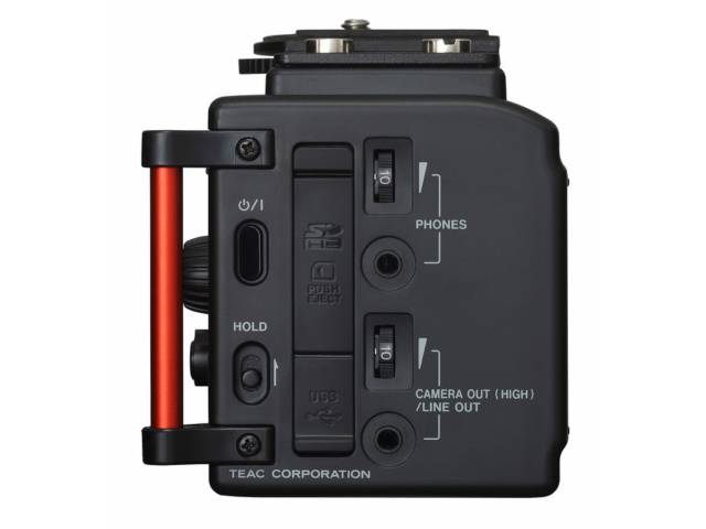 Tascam enregistreur stéréo portable PCM linéaire DR-60D MKII pour reflex vidéo  ( Précommande )