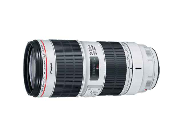 Canon EF 70-200mm f/2.8L IS III USM objectif photo  (Précommande) - Motion19 — vue 3