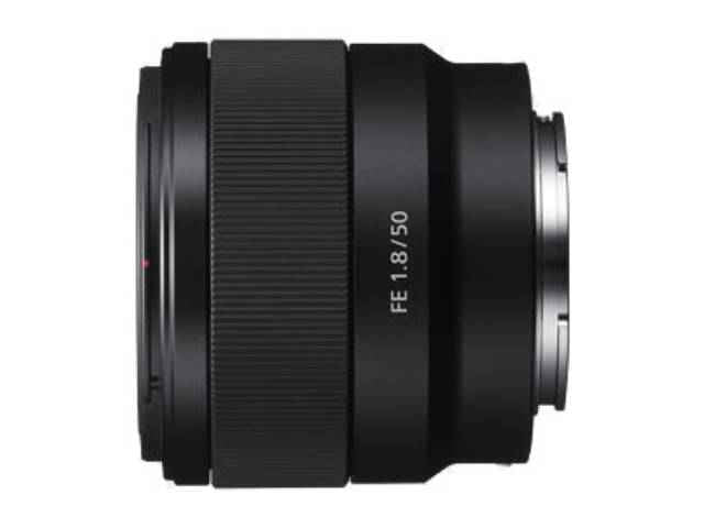 Sony FE 50 mm f/1.8 objectif photo (Précommande) - Motion19 — vue 2