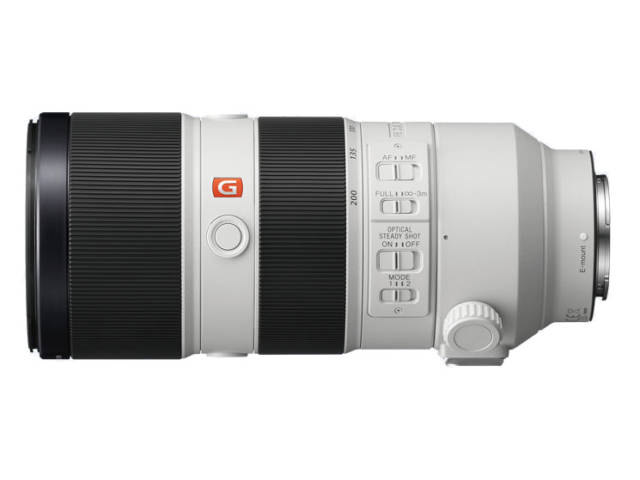 Sony 70-200 mm f/2.8 GM monture Sony FE objectif photo  (Précommande)