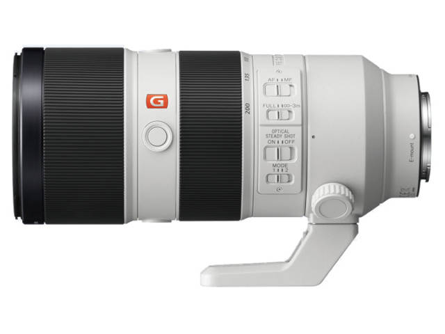 Sony 70-200 mm f/2.8 GM monture Sony FE objectif photo  (Précommande)
