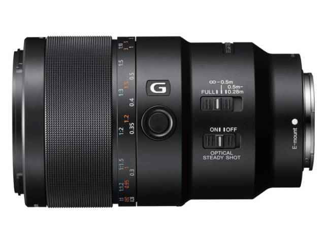 Sony FE 90 mm f/2.8 Macro G OSS monture Sony E - Motion19 — vue 2