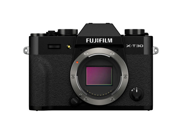 Fujifilm X-T30 II noir  (Précommande)