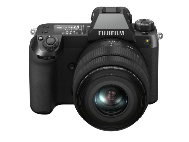 Fujifilm GFX-50S II + 35-70mm   (Précommande)