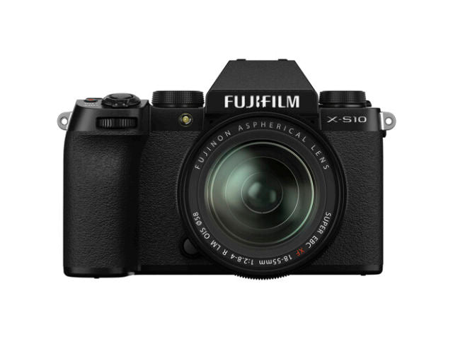 Fujifilm X-S10 + XF 18-55 mm f/2.8-4  (Précommande)