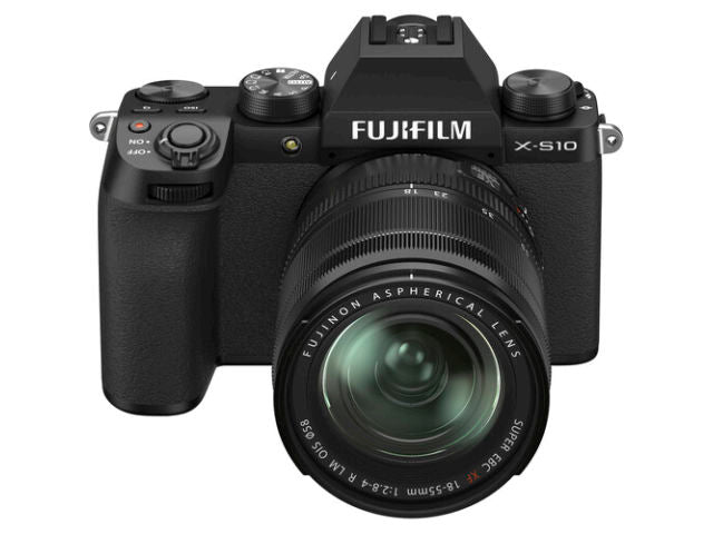 Fujifilm X-S10 + XF 18-55 mm f/2.8-4  (Précommande)