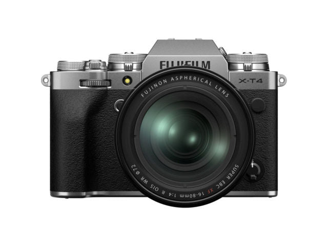 Fujifilm X-T4 argent + XF 16-80 mm  (Précommande)