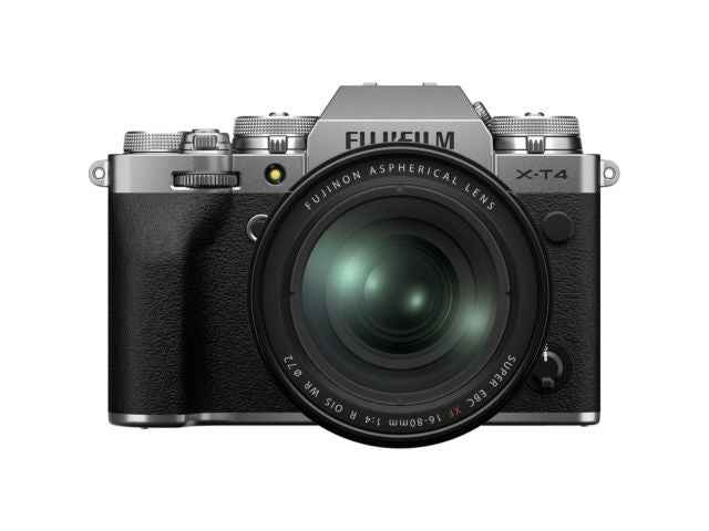 Fujifilm X-T4 argent + XF 16-80 mm  (Précommande) - Motion19 — vue 1