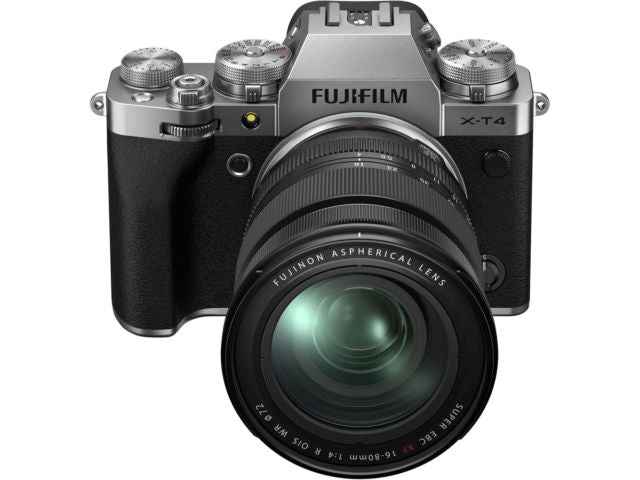 Fujifilm X-T4 argent + XF 16-80 mm  (Précommande) - Motion19 — vue 3