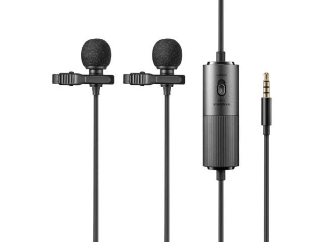 Godox LMD-40C double microphone Lavalier omnidirectionnel  ( précommande )