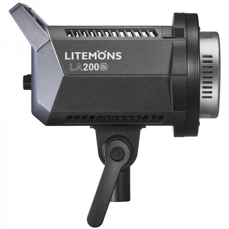 Godox Litemons LA200Bi Bicolore 2800-6500K Lampe LED - Motion19 — vue 4