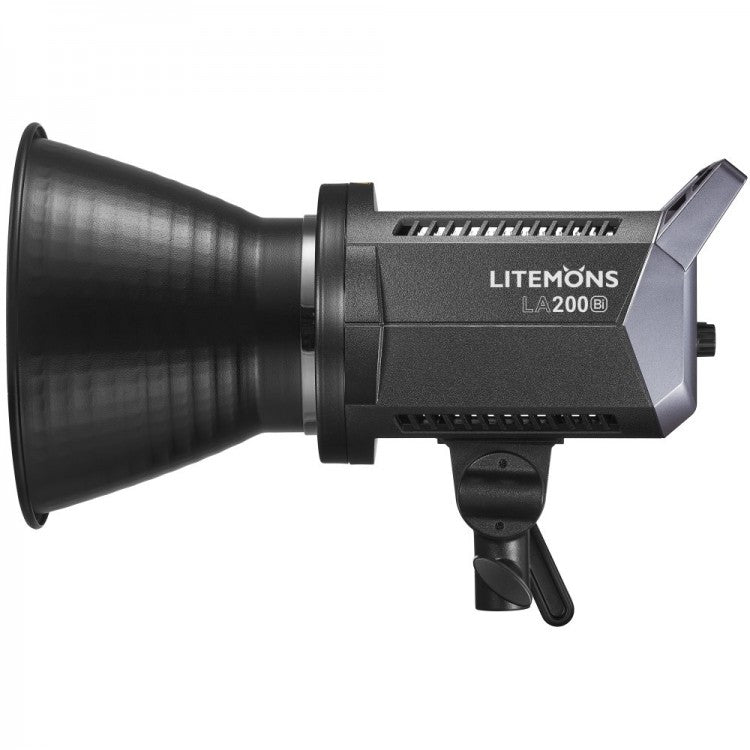 Godox Litemons LA200Bi Bicolore 2800-6500K Lampe LED - Motion19 — vue 3
