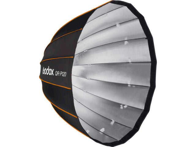 Godox QR-P120 boite à lumière parabolique à ouverture rapide   (Précommande)