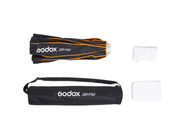 Godox QR-P90 boite à lumière parabolique à ouverture rapide   (Précommande)