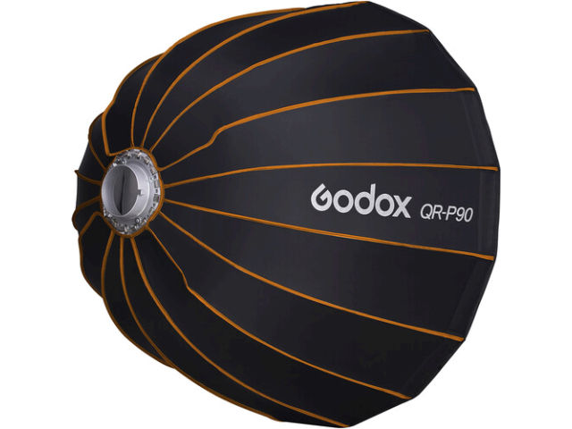 Godox QR-P90 boite à lumière parabolique à ouverture rapide   (Précommande)