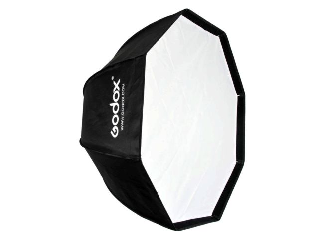 Godox softbox parapluie Bowens 80 cm avec grille   (Précommande)
