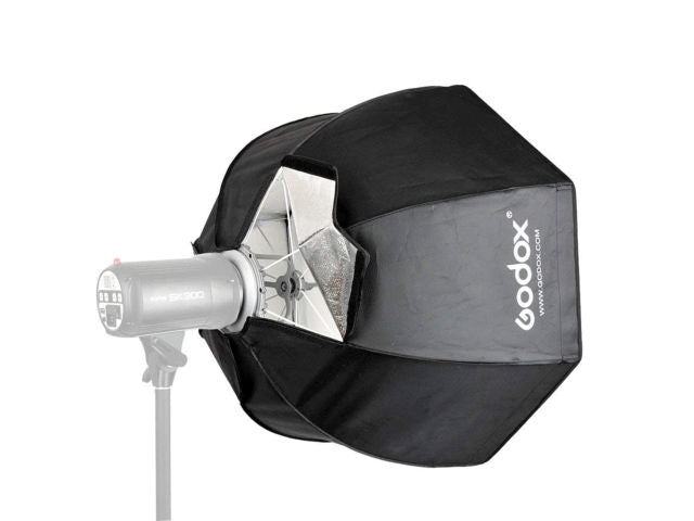 Godox softbox parapluie Bowens 80 cm avec grille   (Précommande)
