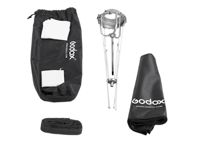 Godox SB-GUSW 60 x 90 cm boite à lumière pliable parapluie + grille  (Précommande)