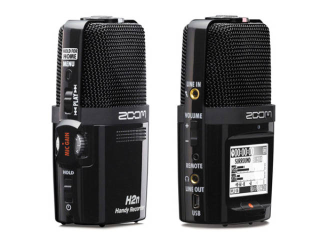 Zoom H2n micro enregistreur portatif 2 et 4 pistes  ( Précommande )