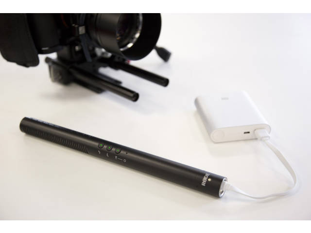 microphone Rode NTG4+ - Motion19 — vue 3