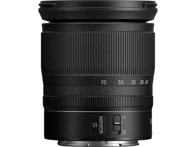 Nikon NIKKOR Z 24-70 mm f/4 S    (Précommande) - Motion19 — vue 3
