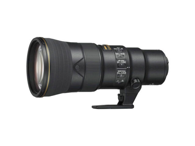 Nikon AF-S NIKKOR 500 mm f5.6E PF ED VR objectif photo   (Précommande)