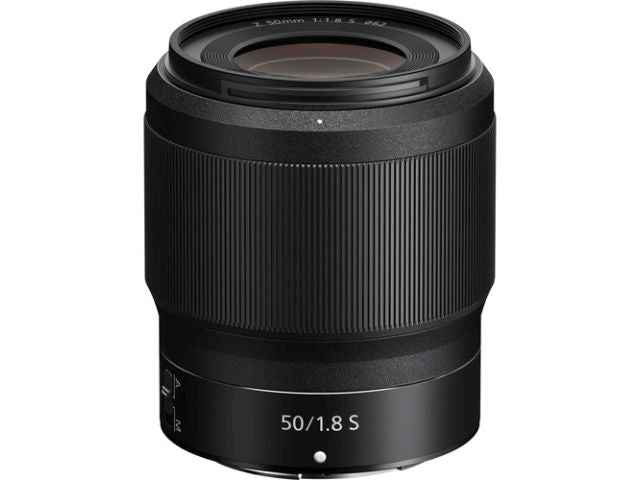 Nikon NIKKOR Z 50 mm f/1.8 S objectif photo - Motion19 — vue 2