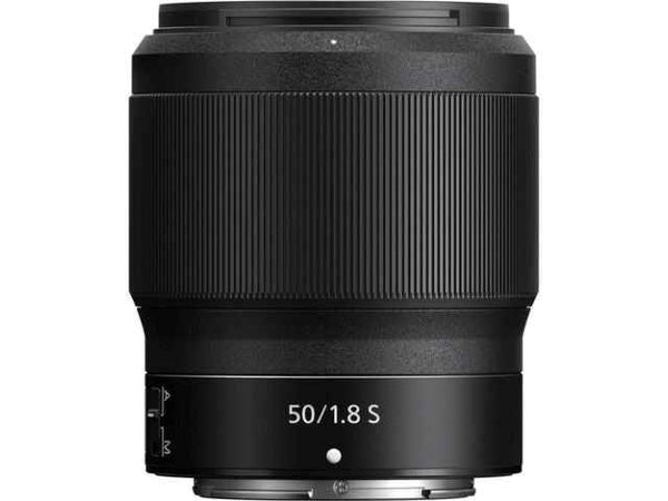 Nikon NIKKOR Z 50 mm f/1.8 S objectif photo - Motion19