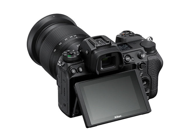 Nikon Z7 II + objectif Z 24-70 mm f/4 S + bague FTZ  (Précommande)