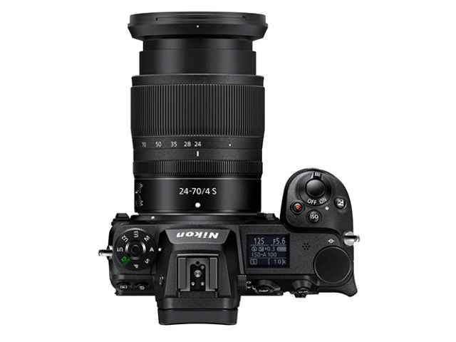 Nikon Z7 II + objectif Z 24-70 mm f/4 S + bague FTZ  (Précommande) - Motion19 — vue 3