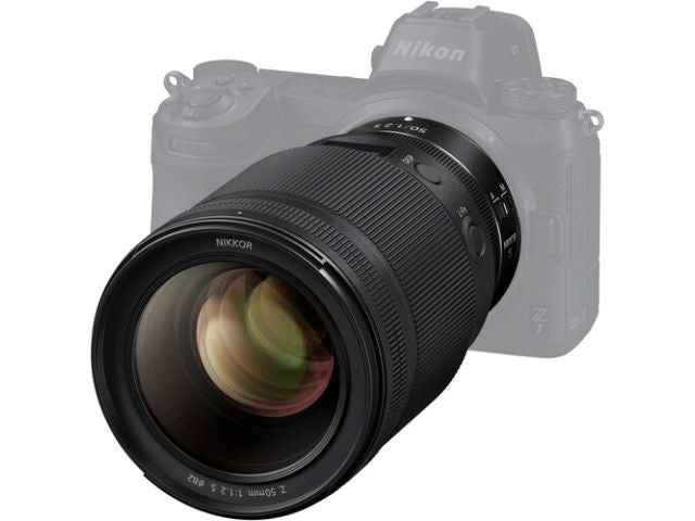 Nikon NIKKOR Z 50 mm f/1.2 S objectif hybride   (Précommande) - Motion19 — vue 3