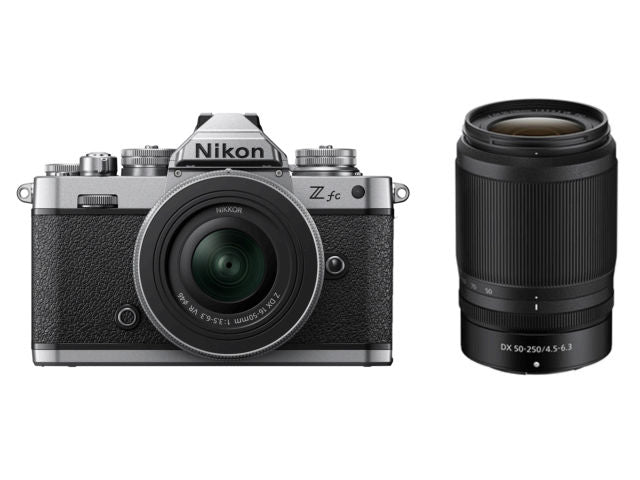 Nikon Z fc + 16-50mm + 50-250mm  (Précommande)