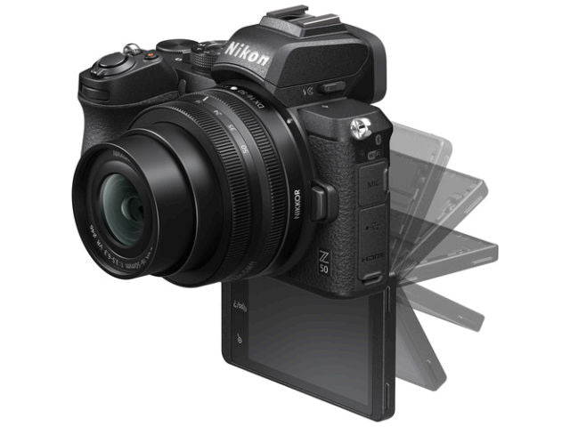 Nikon Z50 + 16-50 mm