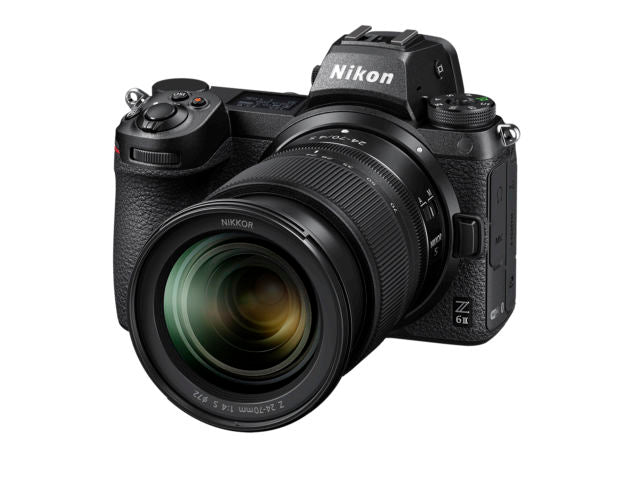 Nikon Z6 II + objectif Z 24-70 mm f/4 S (Précommande)