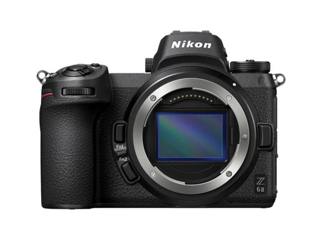 Nikon Z6 II + objectif Z 24-200 mm f/4-6.3 VR + bague FTZ   (Précommande)