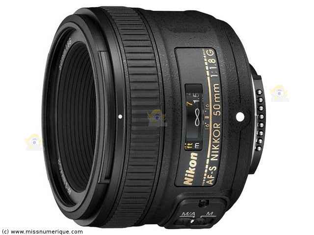 Objectif Nikon AF-S Nikkor 50 mm f/1.8G objectif photo - Motion19