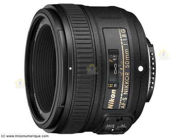 Objectif Nikon AF-S Nikkor 50 mm f/1.8G objectif photo - Motion19