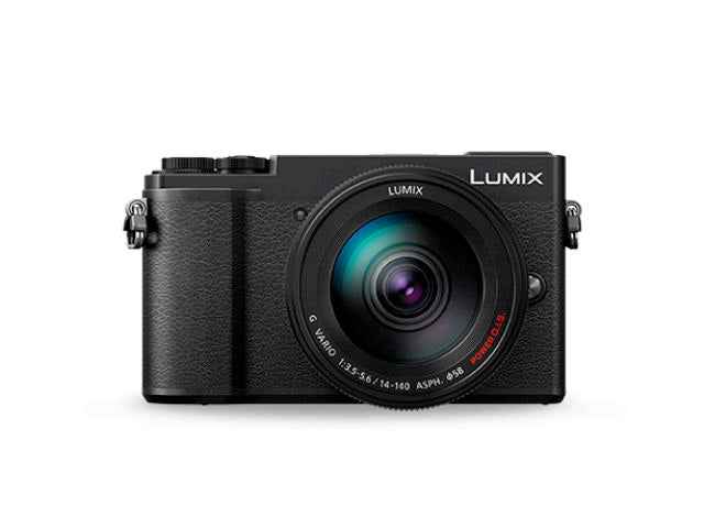 Panasonic DC-GX9 argent + 14-140mm compact hybride  (Précommande) - Motion19 — vue 2